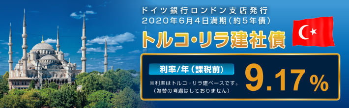 ブラジル・レアル建社債