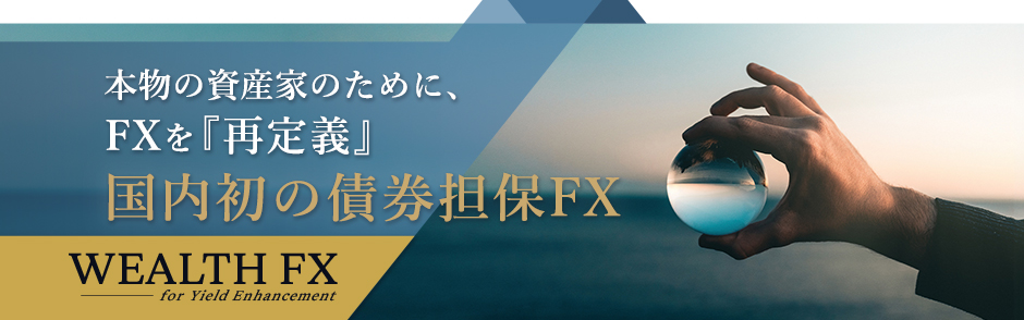 �{���̎��Y�Ƃ̂��߂ɁB���S��FX�@6/22 �T�[�r�X�J�n�@WEALTH FX�����@���O�\����t��